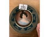 Hand Painted Bavarian Plate
