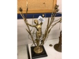 Flowered Lamp