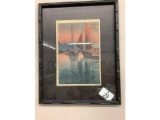 Woodblock Print -Signed