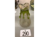 Satin Glass Vase