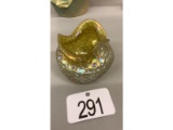 Satin Glass Vase