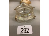 Satin Glass Vase