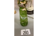 Satin Glass Vase