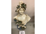 Royal Dux Bust