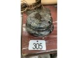Silver Lidded Dish