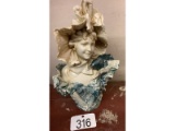 Royal Dux Bust