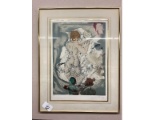 Lithograph - Signed