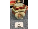 Victorian Lidded Dish
