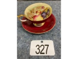 Aynsley Cup and Saucer
