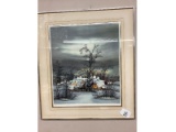 Lithograph - Signed