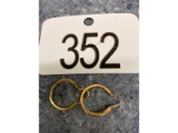 Gold Hoop Earrings