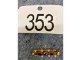 Gold Brooch