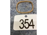 Gold Bangle