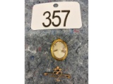 Cameo and Pin