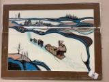 Lithograph - Signed