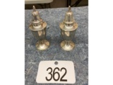 Sterling Salt and Pepper