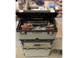 Stanley Toolbox with Tools