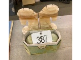 Bookends and Marble Balls