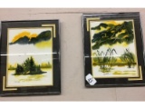 Watercolours- Signed