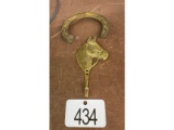 Brass Horseshoe