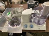 Braun Food Processor with Attachments