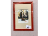 Watercolour - Signed