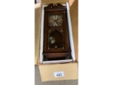 Daniel Dakota Pendulum Wall Clock - New