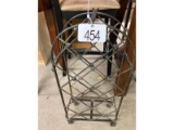 Iron Wine Rack