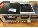 Cassette Deck and Apple Ipad