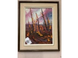 Oil Painting - Signed