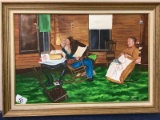 Painting - Signed