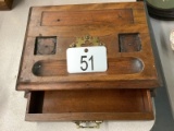 Box for Ink Wells
