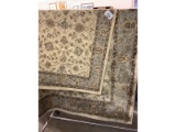 Area Rug and Matching Rug