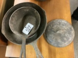 Cast Iron Pots
