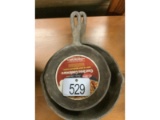 Cast Iron Fry Pans