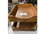 Oak Trays