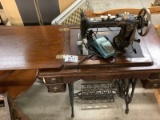 New Williams Treadle Sewing Machine