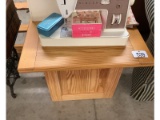 Pine Square Table