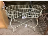 Wrought Iron Plant Stand