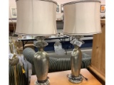 Silver Lamps