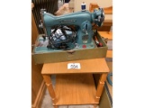 Sewing Machine and Table