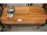 Dropleaf Maple Coffee Table