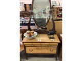 Antique Dresser with Mirror