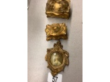 Frame and Jewelry Boxes