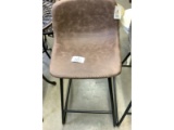 Leather Bar Stool