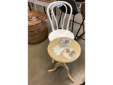 Breakfast Table and Chair