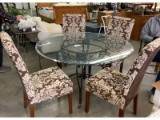 Wrought Iron Table and Chairs