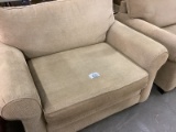 Bassett Chesterfield and Chair - Like New