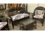 Resin Patio Set