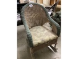 Wicker Rocker